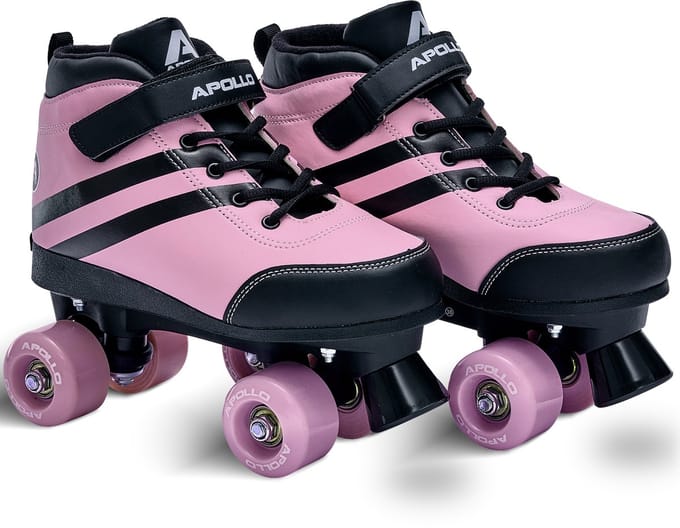 Apollo Verstelbare Rolschaatsen Kind Soft Boots