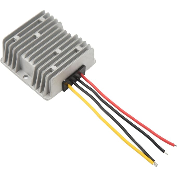 DC naar DC 12V 9?14V tot 15V 15A Boost Converter Waterdicht Kortsluiting Bescherming DC Spanning