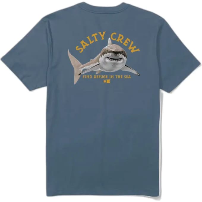 Salty Crew Lurking T-Shirt grijs