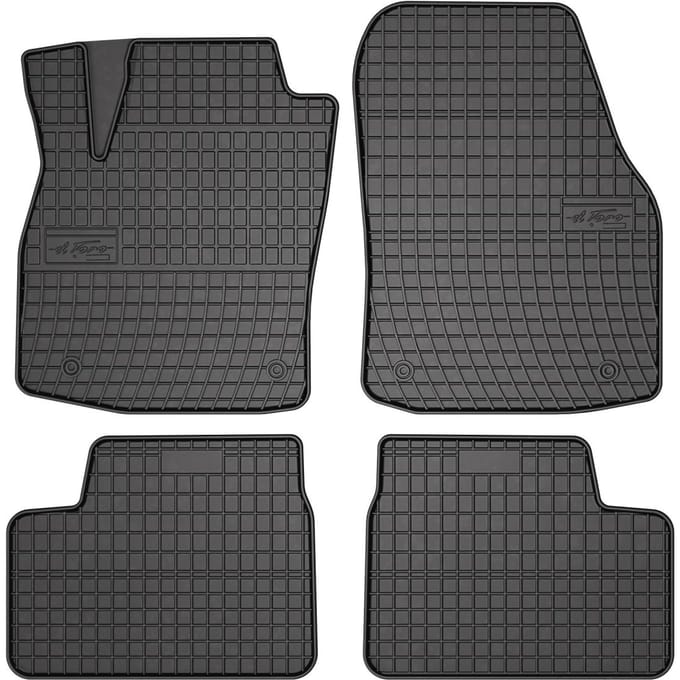 Rubber vloermatten FROGUM MMT A040 0694