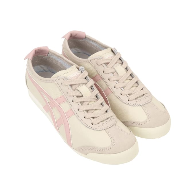 Onitsuka Tiger Mexico 66 Oatmeal Ginger Peach Unisex Sneakers Crème 1183A201-254 39 beige
