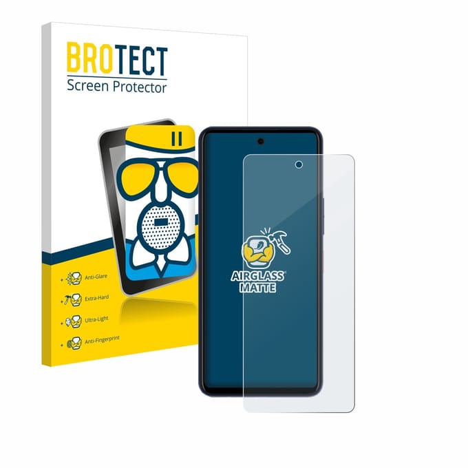 BROTECT - Screenprotector voor Telekom T Phone 2 Pro - Folie Beschermfolie Beschermglas matte