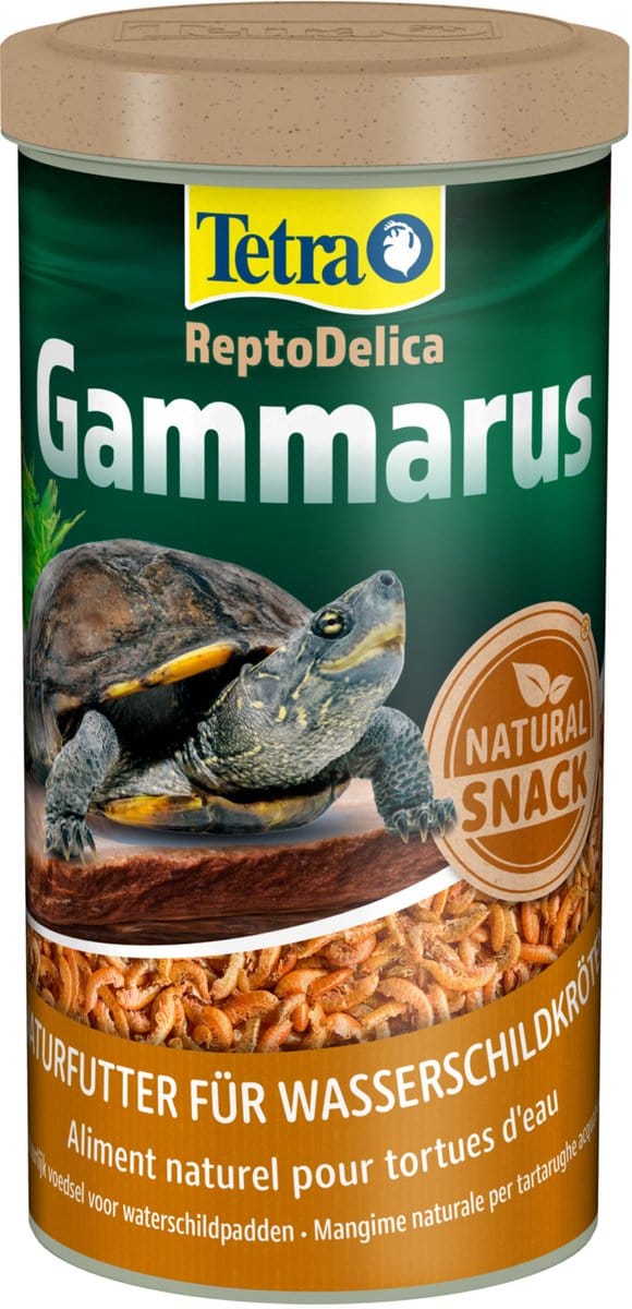 Tetra Gammarus Schildpadvoer - Waterschildpad - 1 ltr
