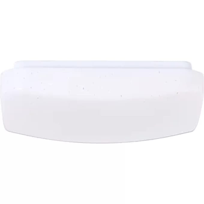Brilliant Farica Starry - Plafondlamp - LED 12W 3000K - Wit