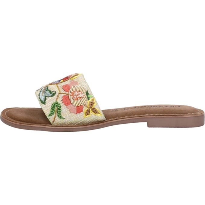 Lazamani - Evita Dames Slippers Multi - Maat 39