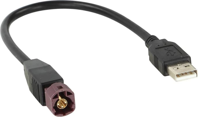USB / AUX vervanging Mercedes Sprinter 2016-2019