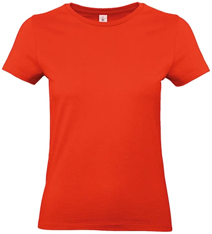 Dames-T-shirt B&C E190