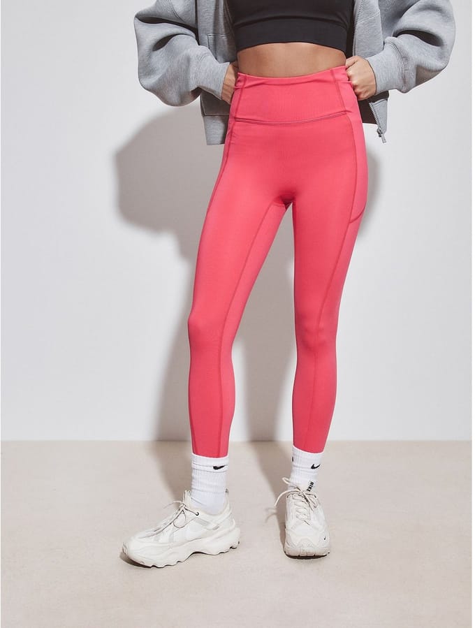 Next - Dames - Power Active sportlegging met zakje - Roze
