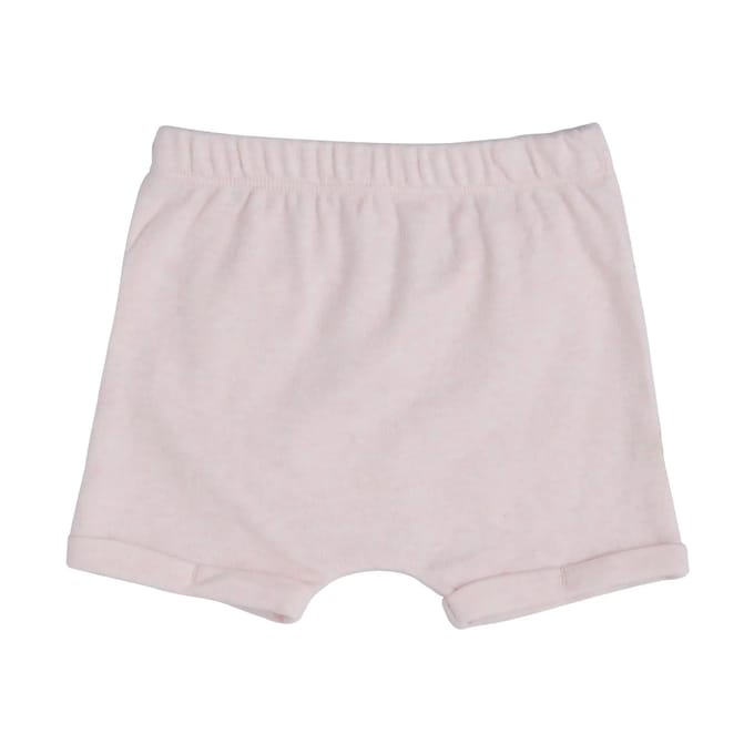Baby's Only Kort broekje Melange - Classic Roze - 68 - 100% ecologisch katoen - GOTS