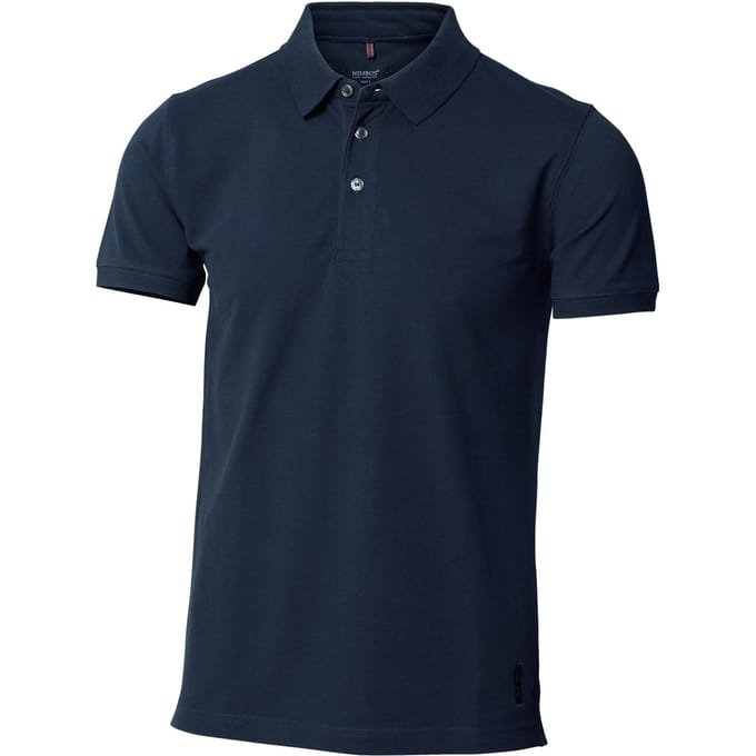 Nimbus Harvard Stretch Deluxe-poloshirt voor heren XL Vloot
