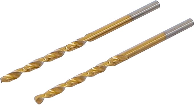 BGS-draaiboor HSS-G titaangenitreerd 2,5 mm 2 st. - 2040-2,5
