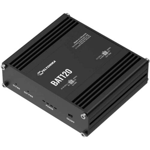 Teltonika - power supply - 22 watt - Li-Ion - 17 Wh Voeding - 22 Watt - 80 Plus