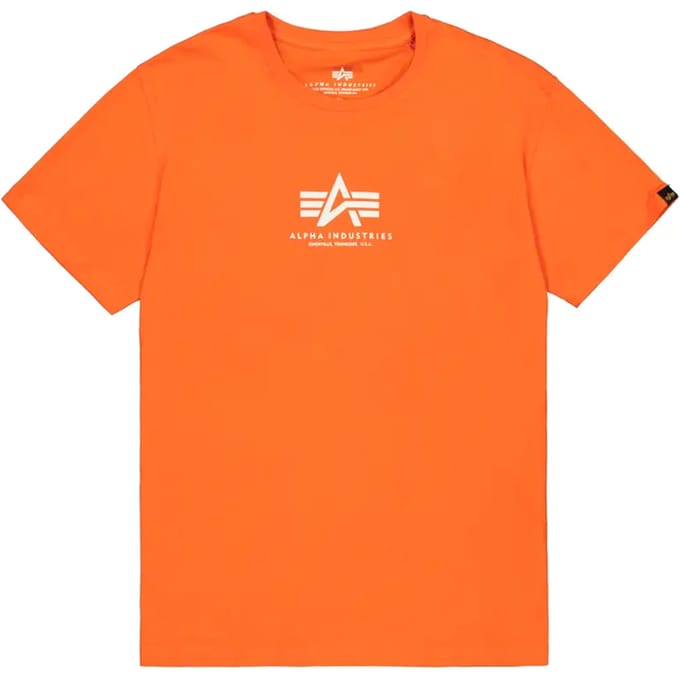 T-shirt Alpha Industries Basic Mid Logo