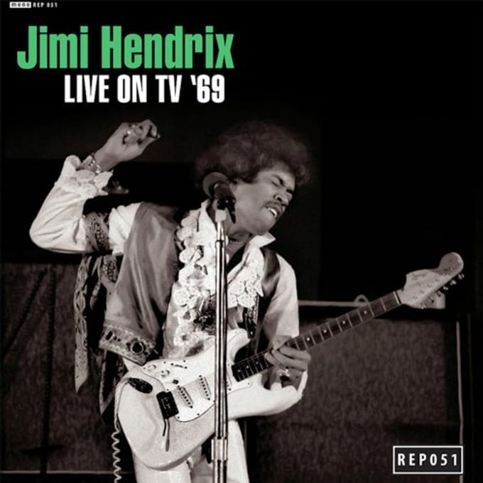 Jimi Hendrix - Live On TV '69 (7" Single)