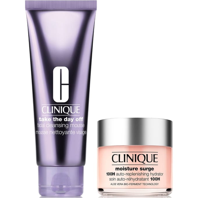 Clinique Hydraterende Dag Nachtcreme Verfrissend Met Aloe Vera Clinique - Moisture Surge™ 100h Auto-replenishing Hydrator Jumbo Hydraterende Dag- & Nachtcreme - Verfrissend & Met Aloe Vera  - 125 ML