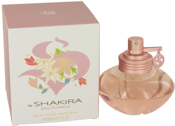 Shakira S Eau Florale by Shakira 80 ml - Eau De Toilette Spray