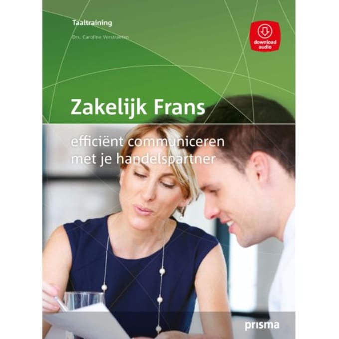 Zakelijk Frans - Prisma Taaltraining - Caroline Verstraeten