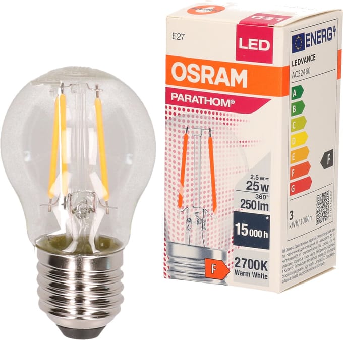 Osram Parathom LED-lamp - 4058075590410 - E3A2T