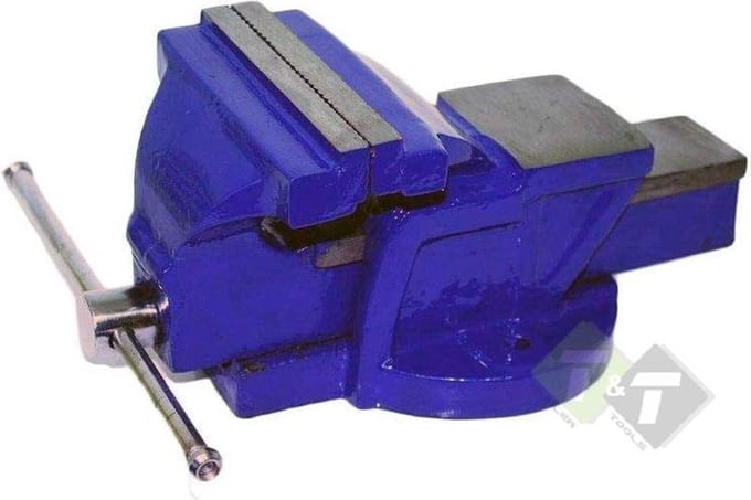 bankschroef - maat 125mm - benson - staal