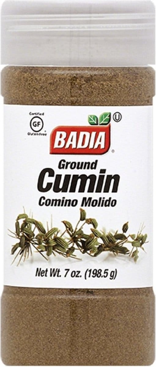 Badia Ground Cumin 7 oz (198gr)