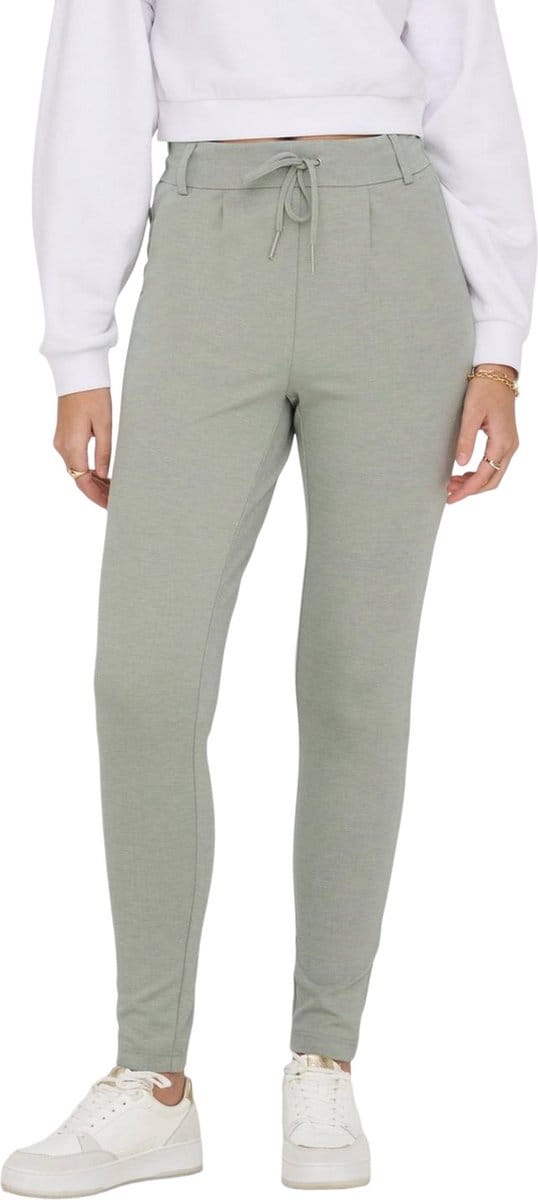 Only Dames Joggingbroek POPTRASH comfort/relaxed Groen S/32 Volwassenen