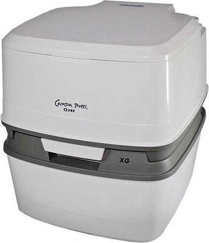 Thetford Campa Potti XG - Grijs