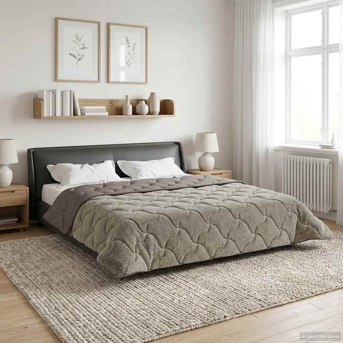 vidaXL - Volledig - Jaar - Dekbed - 200 - x - 220 - cm - Nee