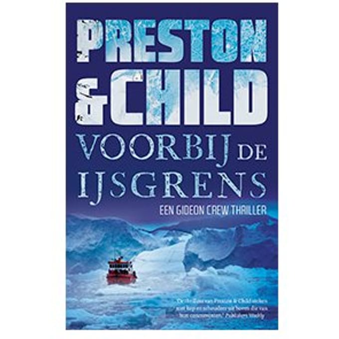 Voorbij De Ijsgrens - Gideon Crew - Preston & Child