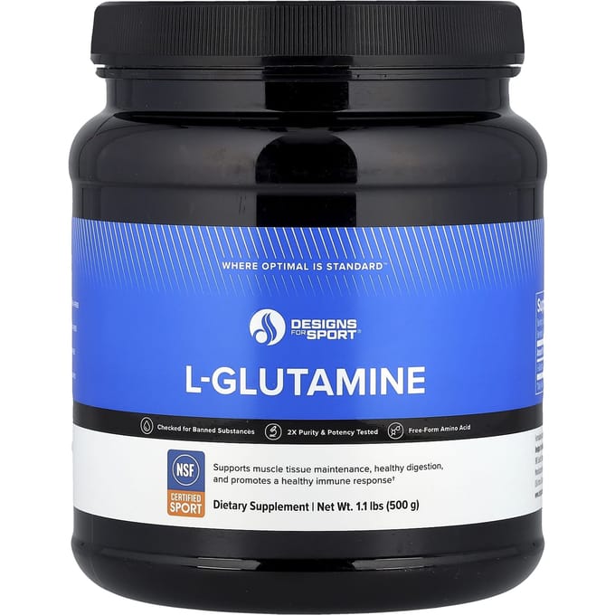 L-Glutamine, 500G (1.1 pond)