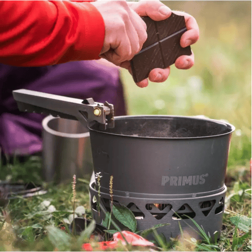 Primus Primetech Stove Set II Gasbrander en 2 Pannen (Maat - 1,3L)