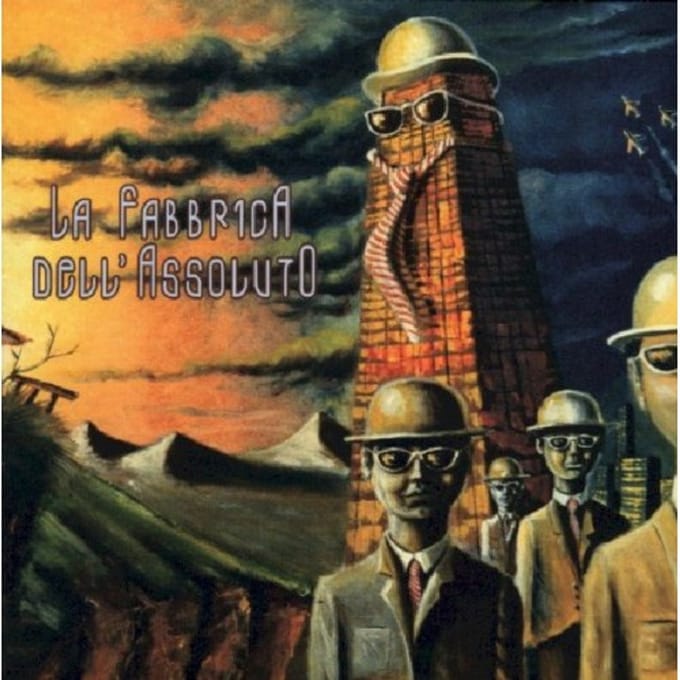 La Fabbrica Dell'assoluto - 1984: L'ultimo Uomo D'europa (CD)