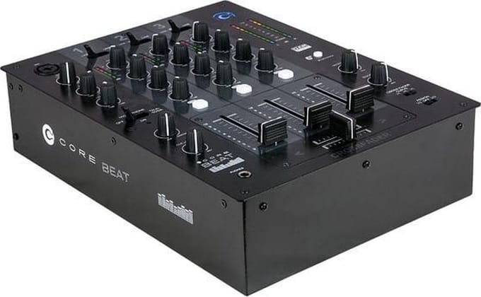 DAP CORE Beat 3 kanaals DJ mixer bluetooth