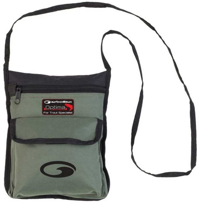 Garbolino Optima Trout Bait Schoudertas Grijs