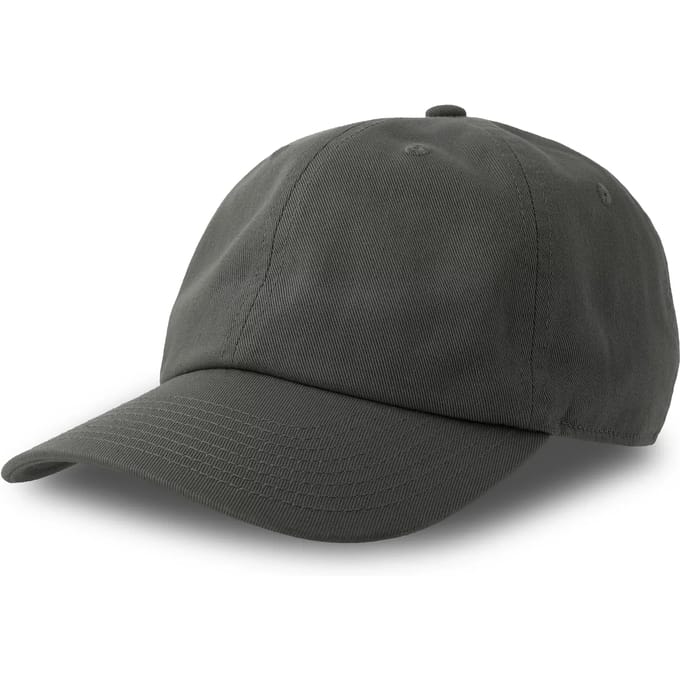 Atlantis Headwear Dad Hat-S AT681 - Dark Grey - One size
