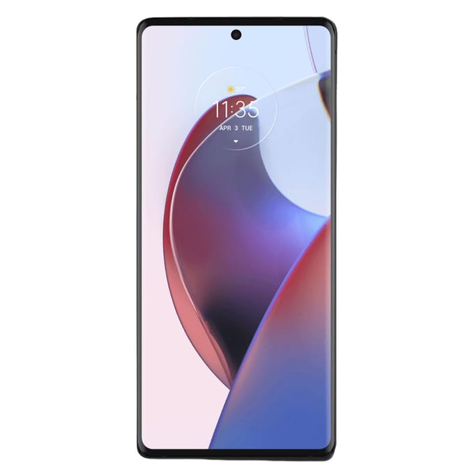 Écran LCD 3D Touch Numériseur Assemblage Remplacement pour Moto Edge 30 Ultra 6.67in Écran Courbé white