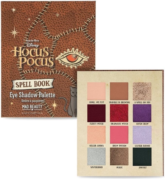 Mad Beauty x Disney - Hocus Pocus Eyeshadow Palette - Oogschaduw