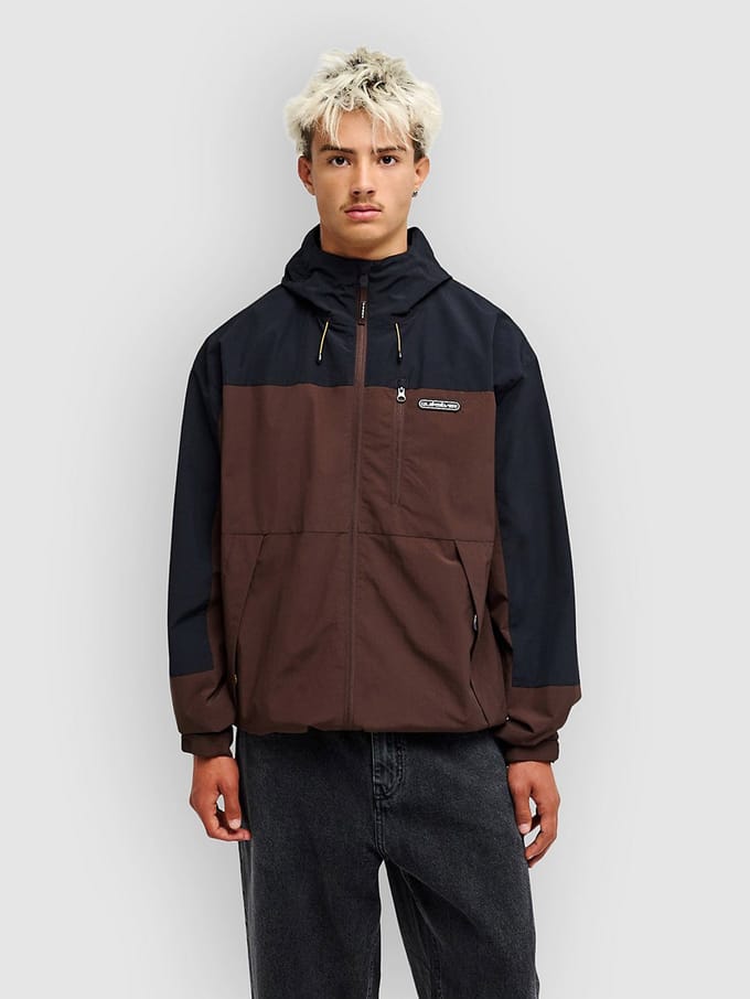 Quiksilver Ocean Swell Jas Bruin L Man