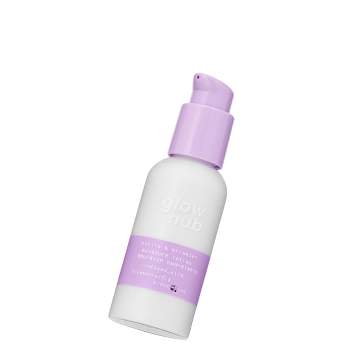 Glow Hub Moisturisers Purify & Brighten Moisture Lotion Dagcrème