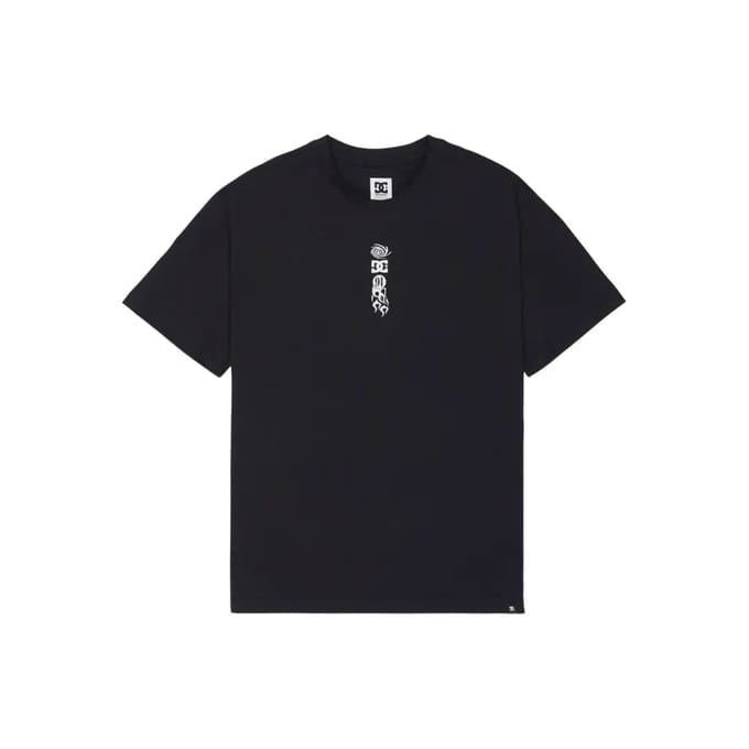DC Blurry Bubble T-Shirt zwart