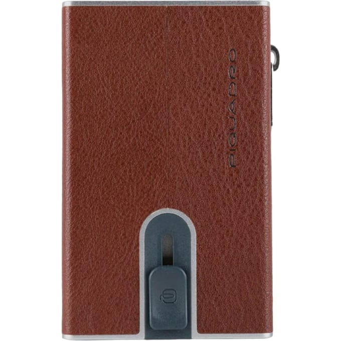 Portemonnees Man Piquadro pp5585b3r-cu Bruin