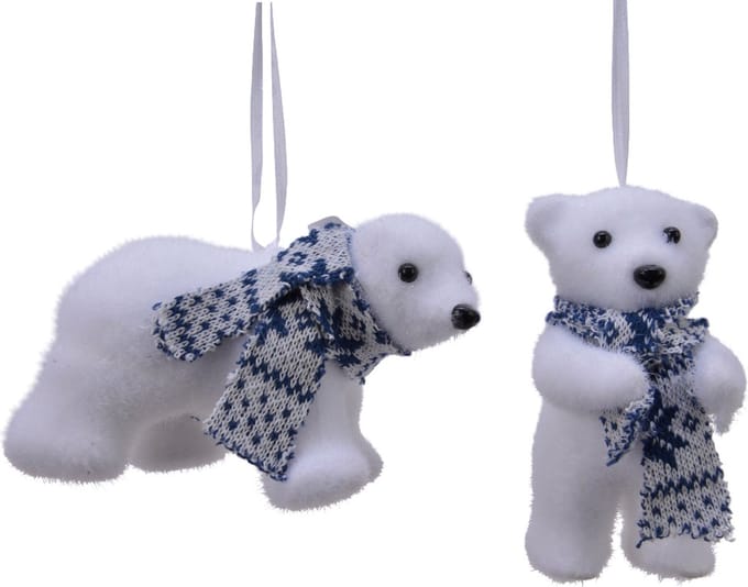 Decoratieve figuren Decoris Textiel (6,3 X 11,5 X 7,5 CM)