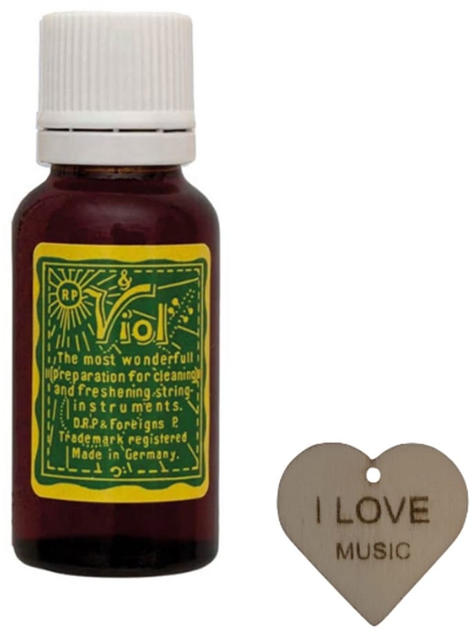 Viool Lak Cleaner 20ml - Voor Stralende Afwerking + Specter Sleutelhanger