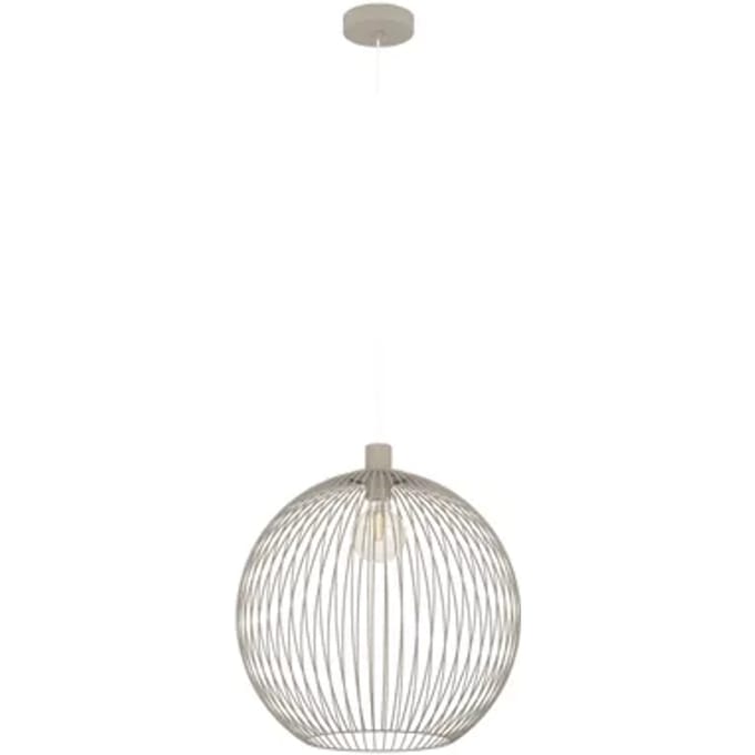Eglo Design Hanglamp Poblete - Bruin - Staal - 48cm - E27