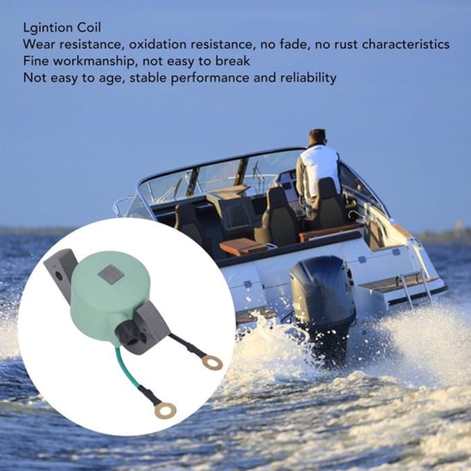 Allecto - Motor Bobine Pack - Vervanging Onderdeel - Groene Ronde
