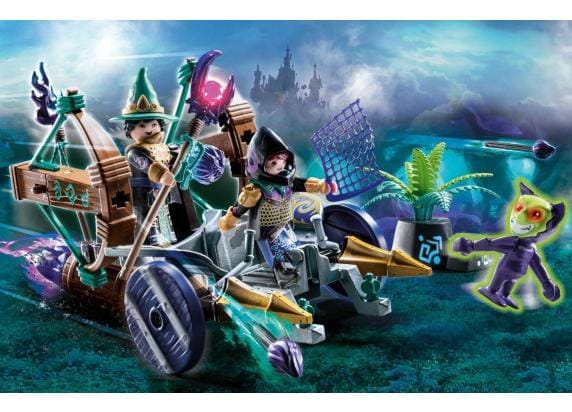 PLAYMOBIL Novelmore Violet Vale - Demonen-vangwagen - 70748