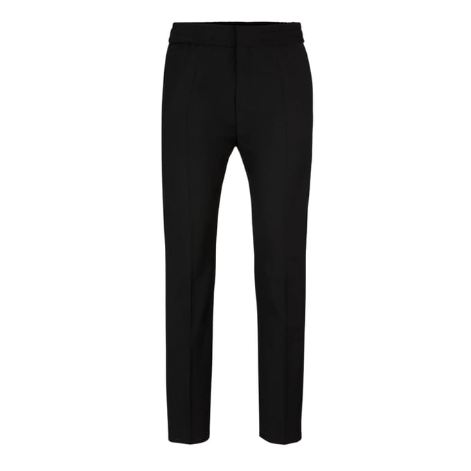 Hugo Heren Extra-Slim Broek (Zwart)