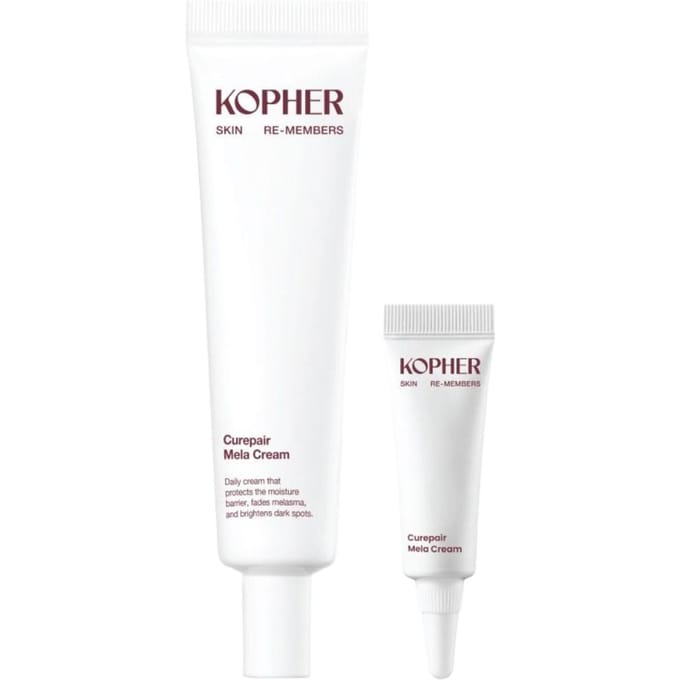 KOPHER Curipair Mela Crème Éclaircissante Éclat 21ml Ensemble (+4ml)