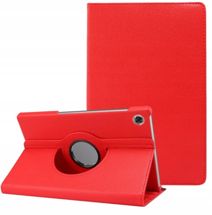 EtuiTab Lenovo Tab M10 FHD Plus - Tablethoes - 360 Graden Draaibaar - Rood
