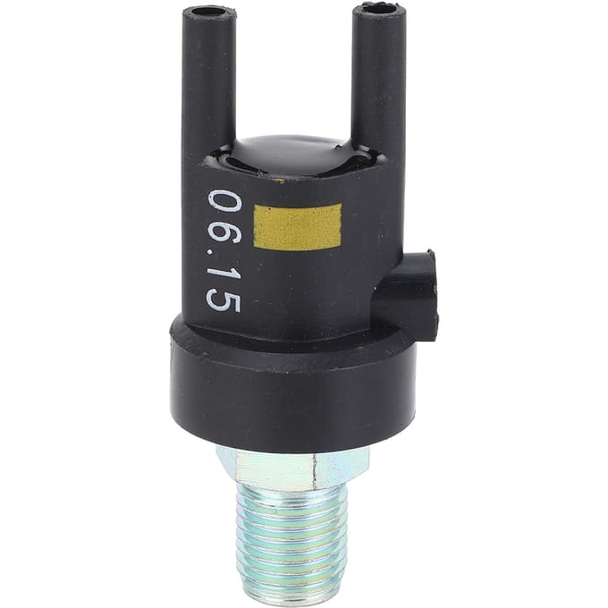 Soupape de commande de dépression d'air de direction assistée 1763016040, structure métallique pour GS300 GS430 GX470 LS400 black