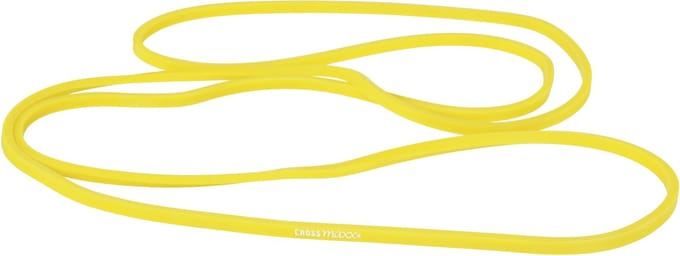 Lifemaxx Crossmaxx Resistance Band - Geel - Extra Licht